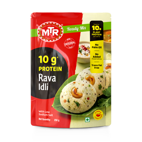 MTR Rava Idli Mix with 10g Protein