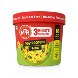 Thumbnail for MTR 3 Minute Poha with 10g Protein