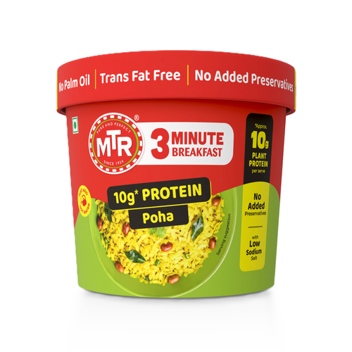 MTR 3 Minute Poha with 10g Protein