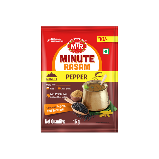 Minute Pepper Rasam (Pack of 4)