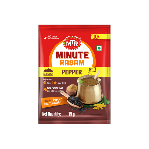 Minute Pepper Rasam (Pack of 4)