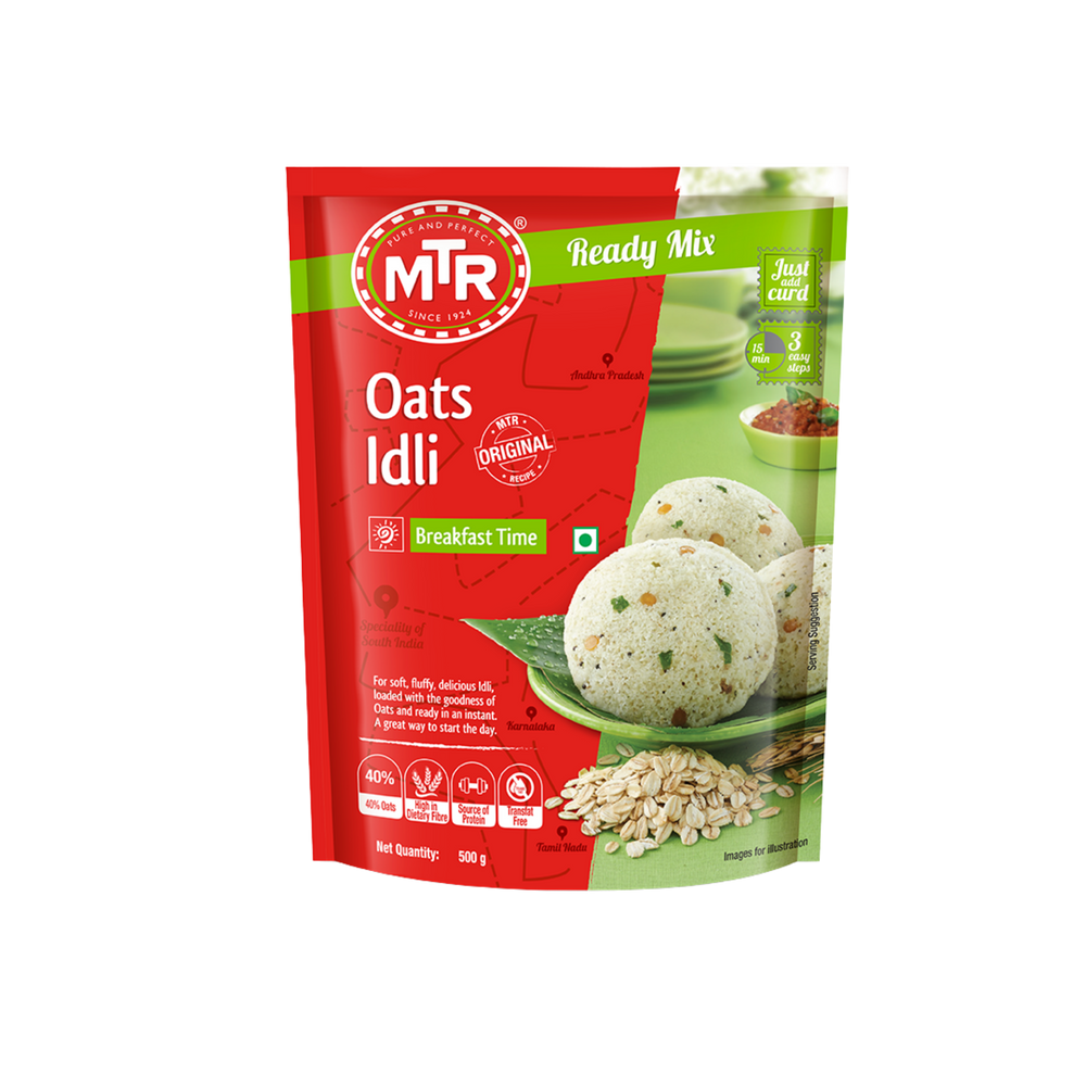 Oats Idli Mix