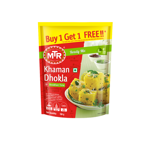 Khaman Dhokla Mix(Buy One Get One Free)
