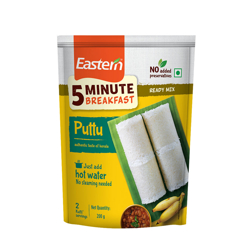 5 Minute Puttu Mix