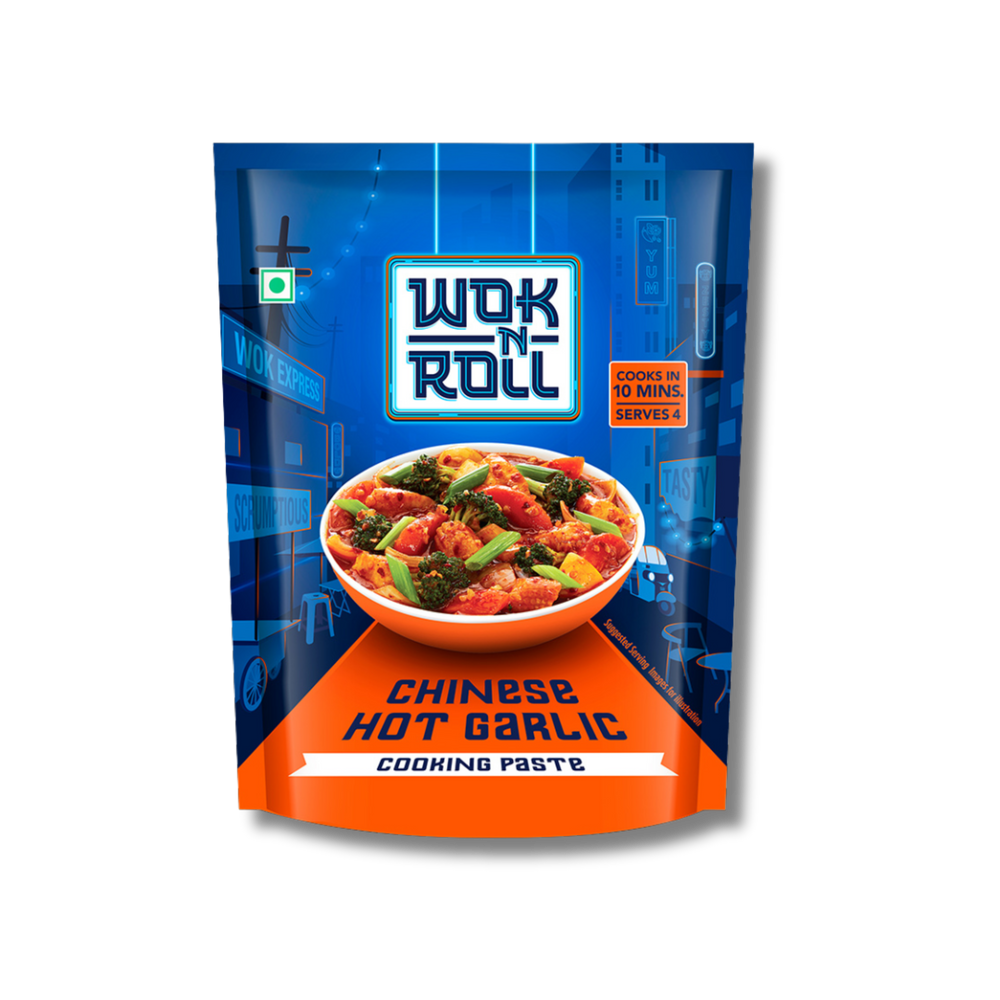 Chinese Hot Garlic Paste