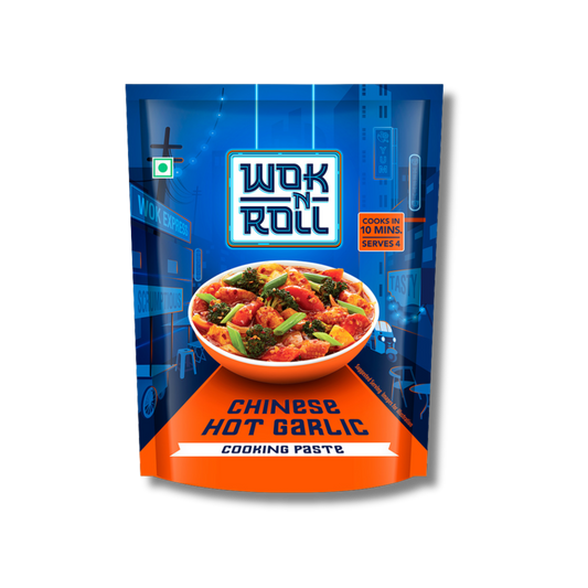 Chinese Hot Garlic Paste