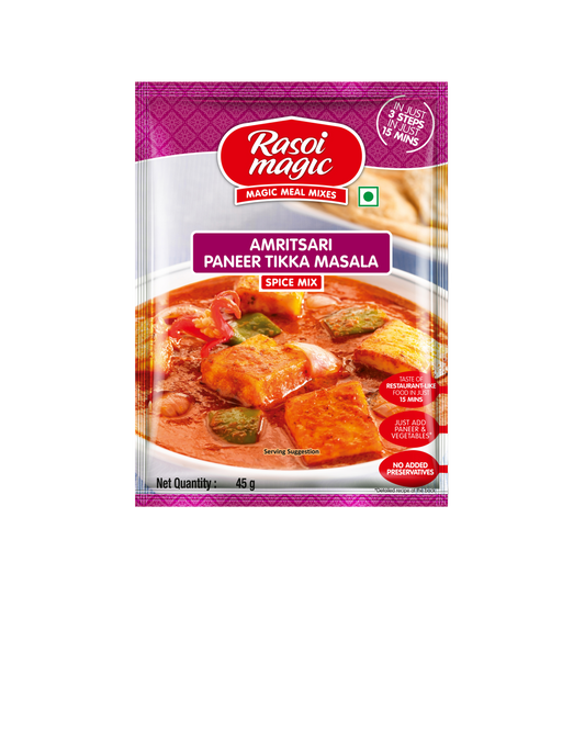 Amritsari Paneer Tikka Masala