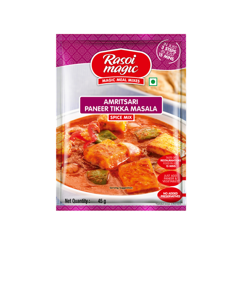 Amritsari Paneer Tikka Masala