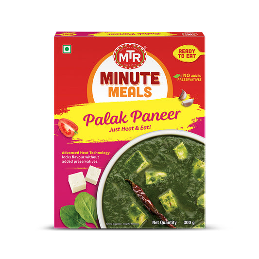 MTR  Ready to Eat Palak Paneer