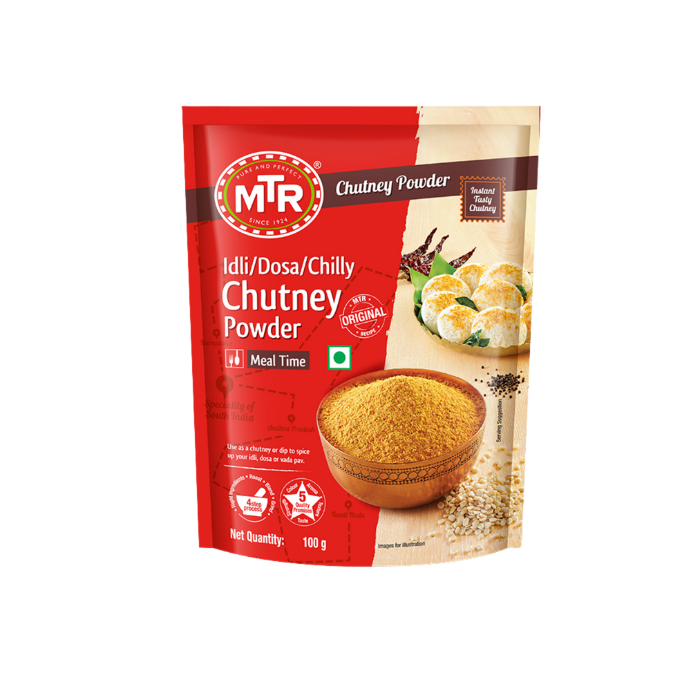 Idli Dosa Chilly Chutney Powder