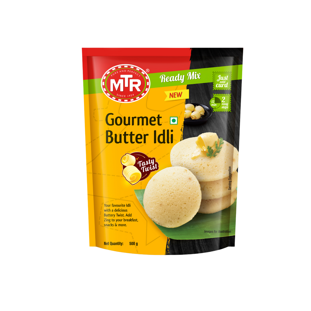 Gourmet Butter Idli