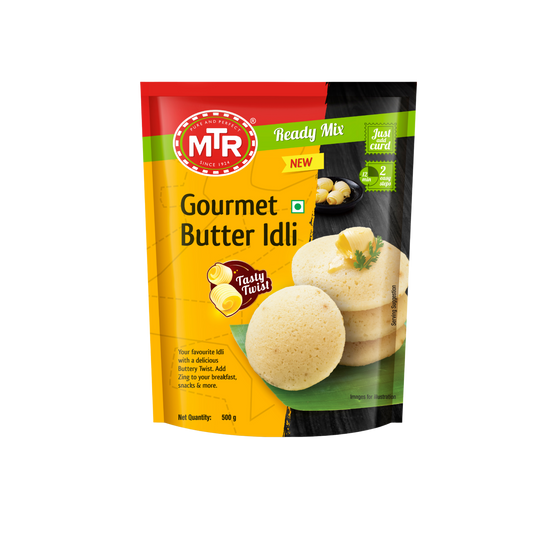 Gourmet Butter Idli