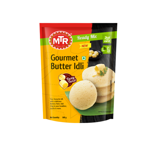 Gourmet Butter Idli
