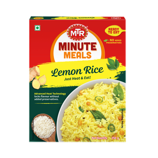 Ready to Eat Lemon Rice