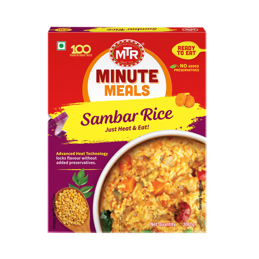 Ready to Eat Sambar Rice