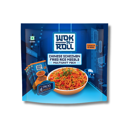 Chinese Schezwan Fried Rice Multiunit Pack