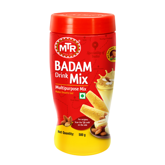 Badam Drink Mix Jar