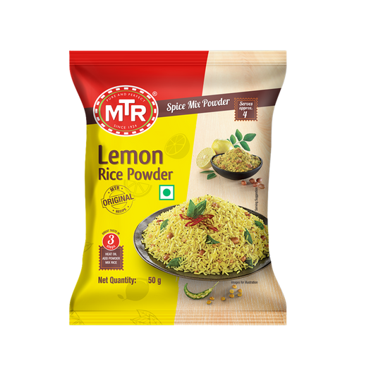 Lemon Rice Powder