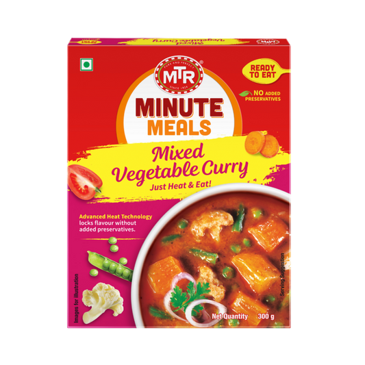 Ready to Eat Mixed Vegetable Curry