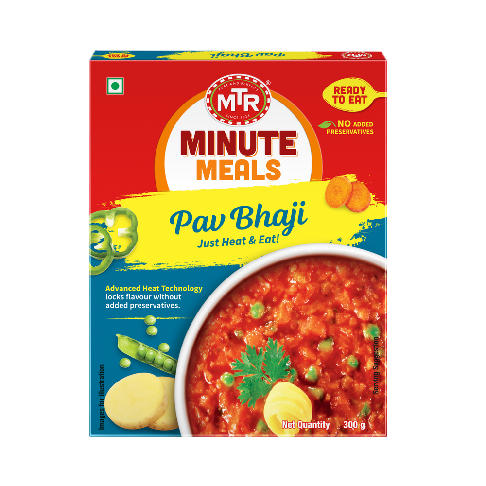 Ready to Eat Pav Bhaji