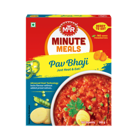 Ready to Eat Pav Bhaji