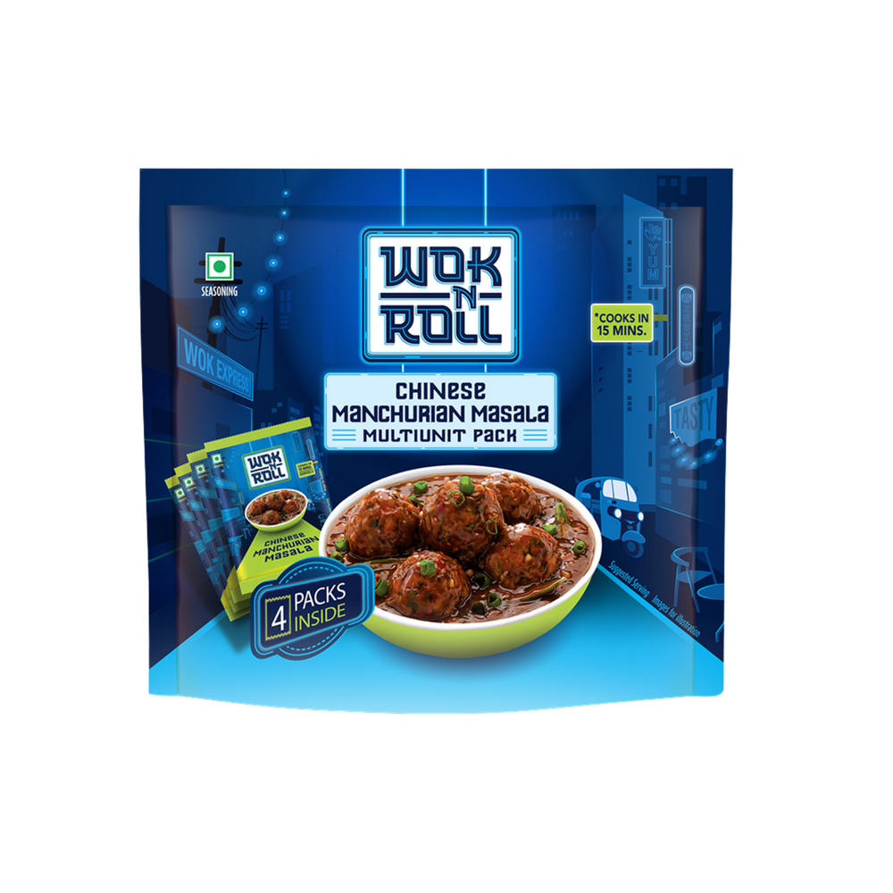 Chinese Manchurian Multiunit Pack