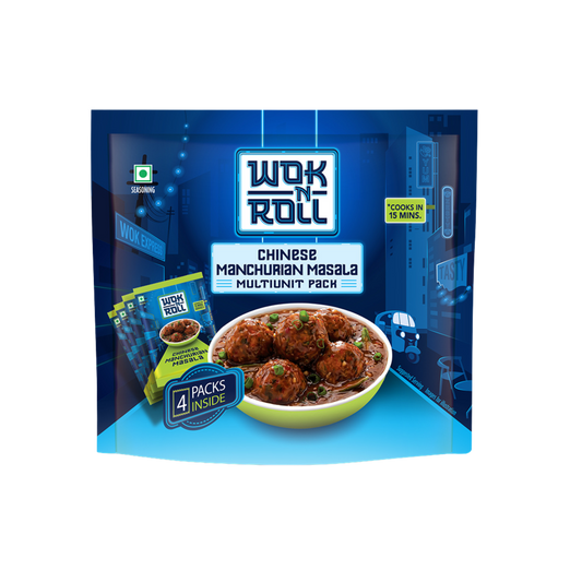 Chinese Manchurian Multiunit Pack