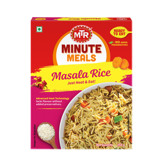 Ready to Eat Masala Rice