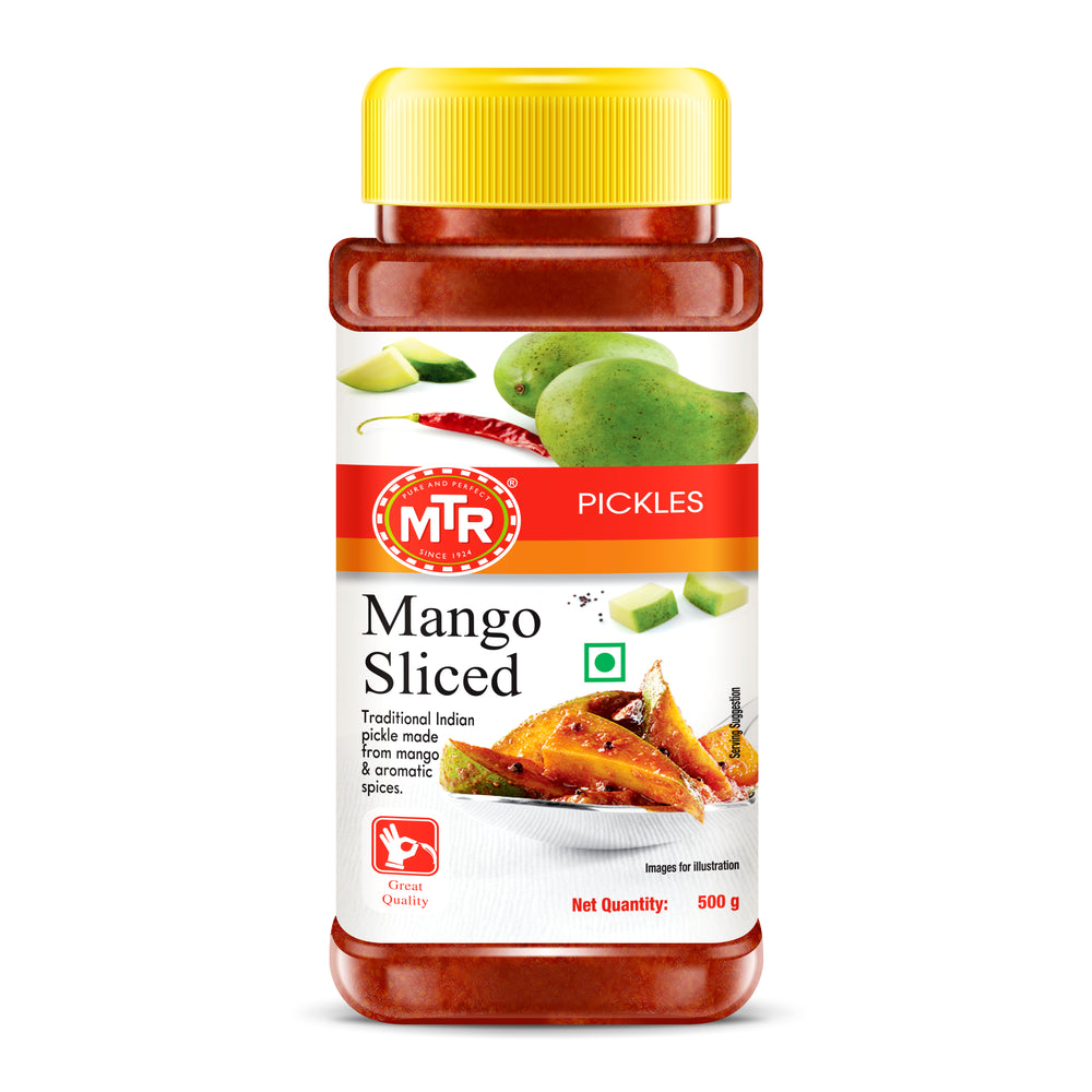 MTR Mango Sliced Pickle