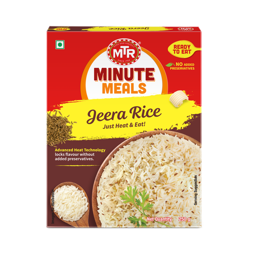 Ready to Eat Jeera Rice