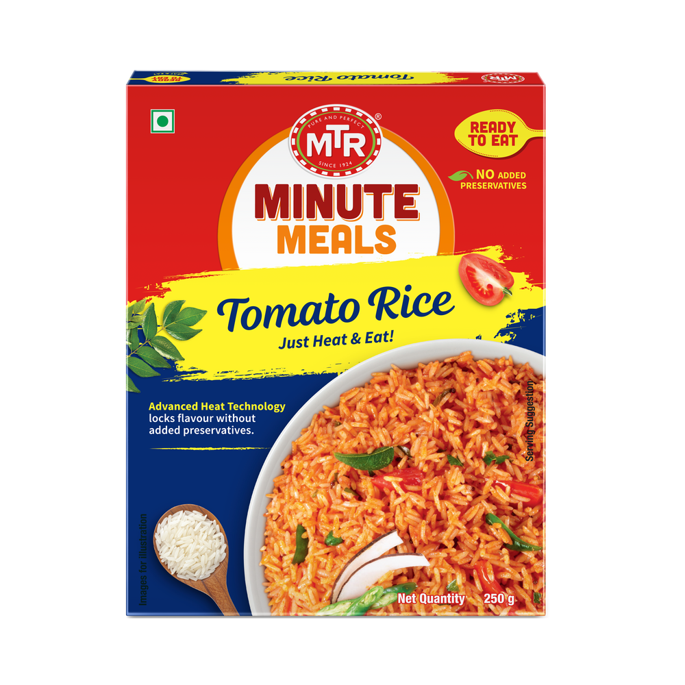 Ready to Eat Tomato Rice