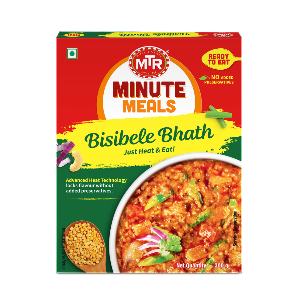 Ready to Eat Bisibele Bhath