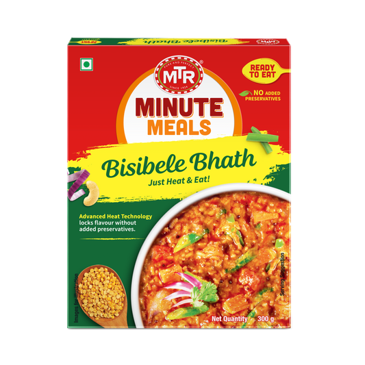 Ready to Eat Bisibele Bhath