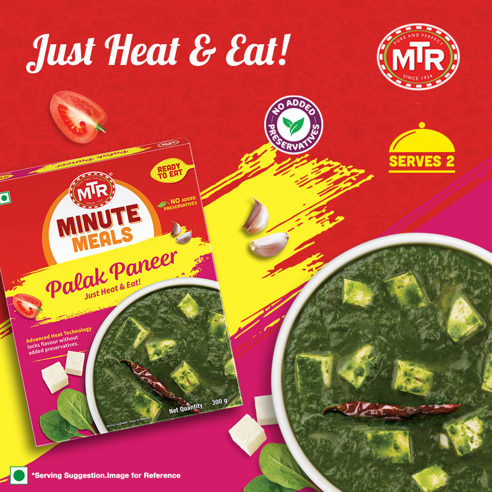 MTR  Ready to Eat Palak Paneer