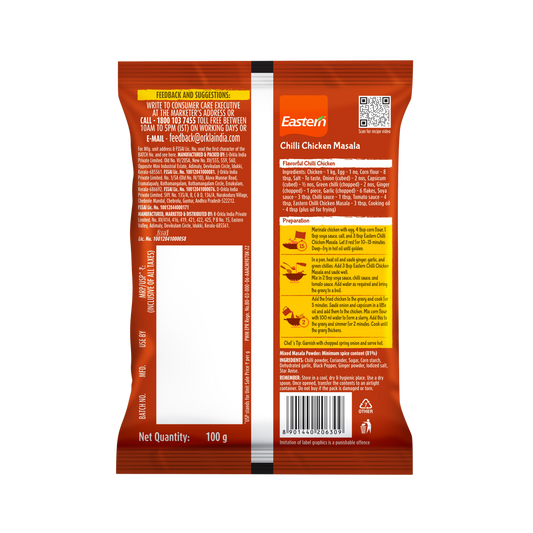 Chilli Chicken Masala