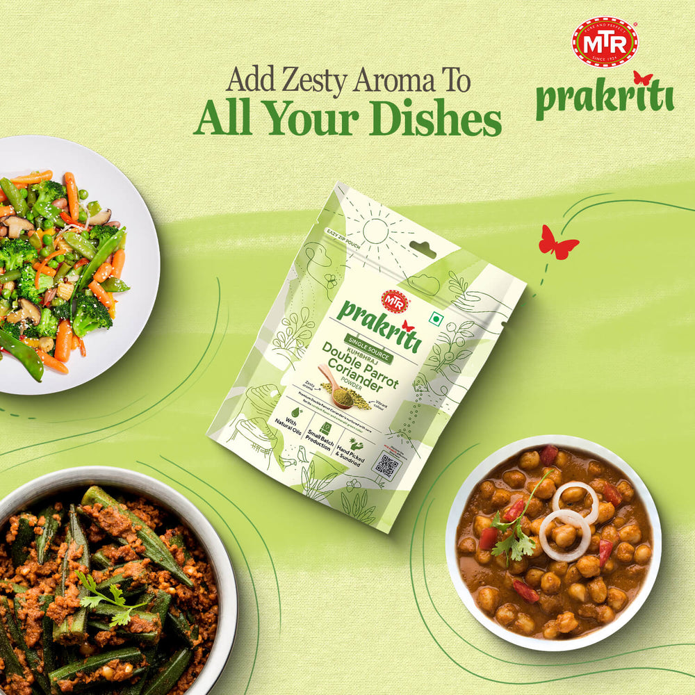 Byadagi Chilli Powder & Kumbharaj Double Parrot Coriader Powder