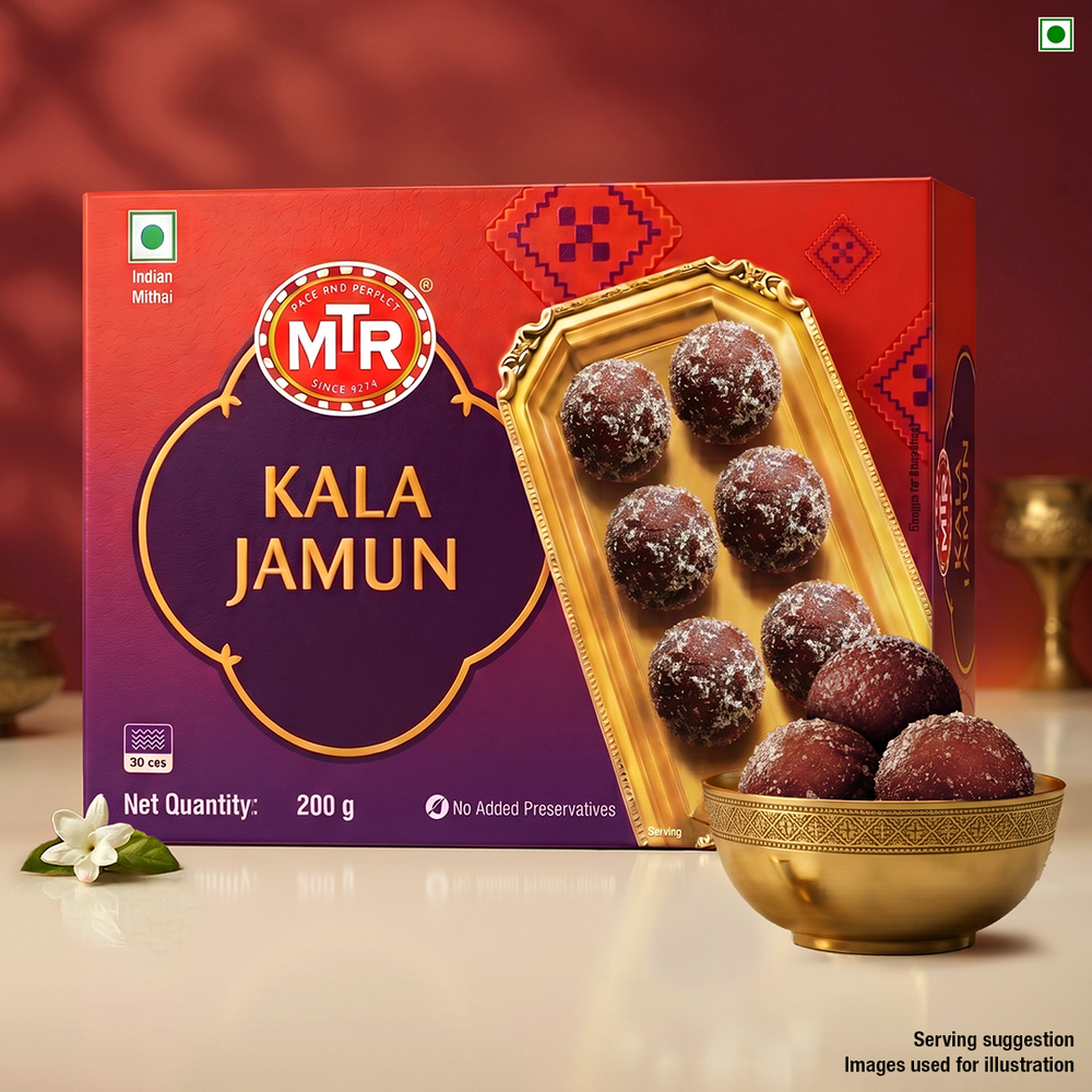 MTR Kala Jamun 200g (Buy One Get One)