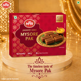Thumbnail for MTR Jaggery Ghee Mysore Pak 200g - Orkla India