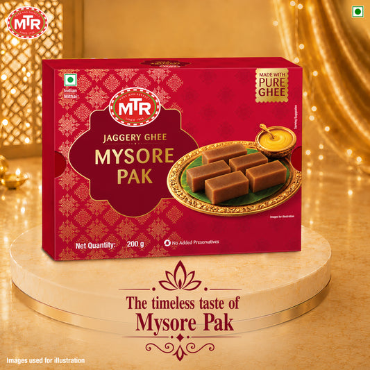 MTR Jaggery Ghee Mysore Pak 200g