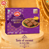 Thumbnail for MTR Jaggery Ghee Coconut Burfi 200g