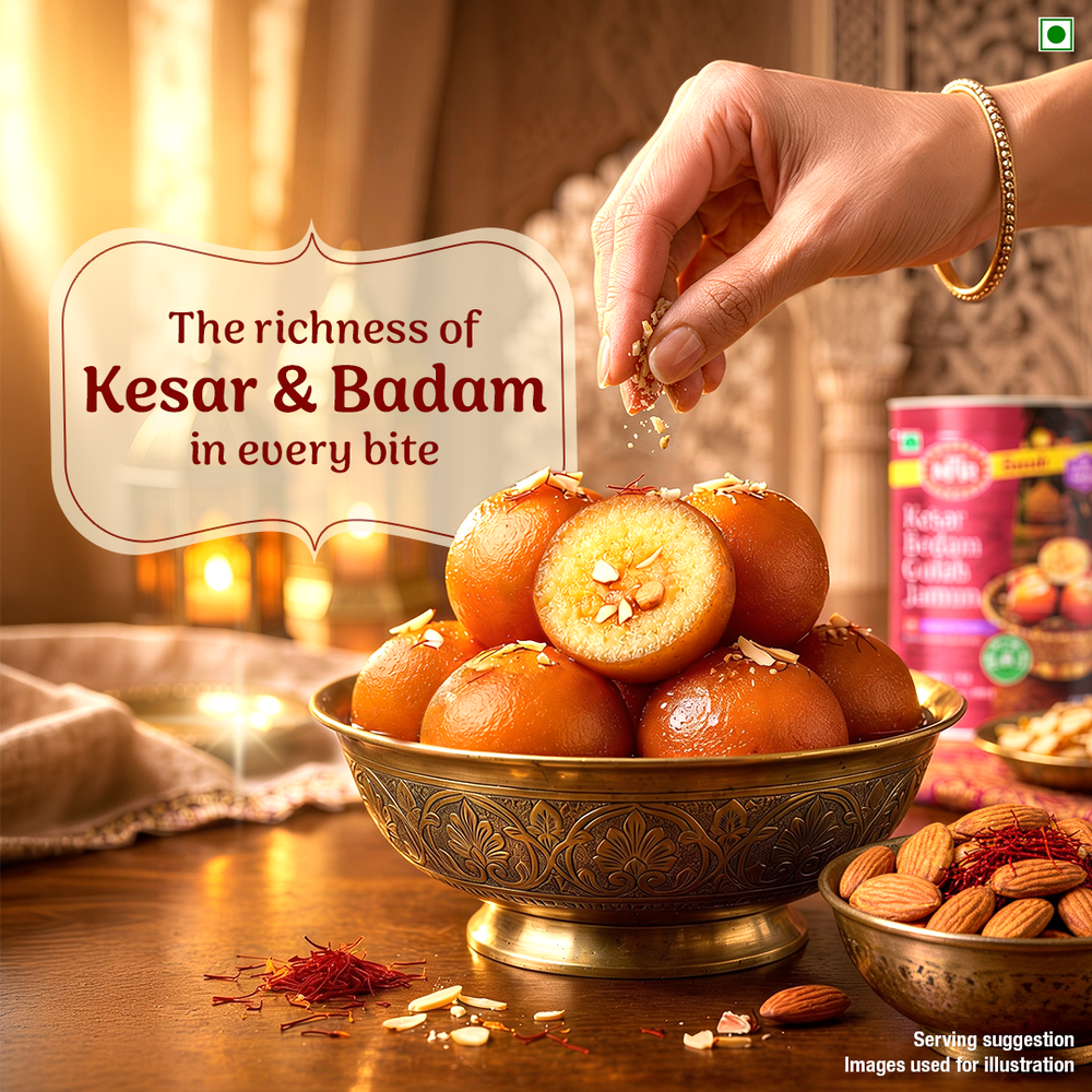 MTR Kesar Badam Gulab Jamun