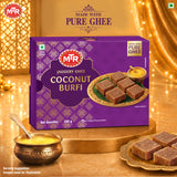 Thumbnail for MTR Jaggery Ghee Coconut Burfi 200g