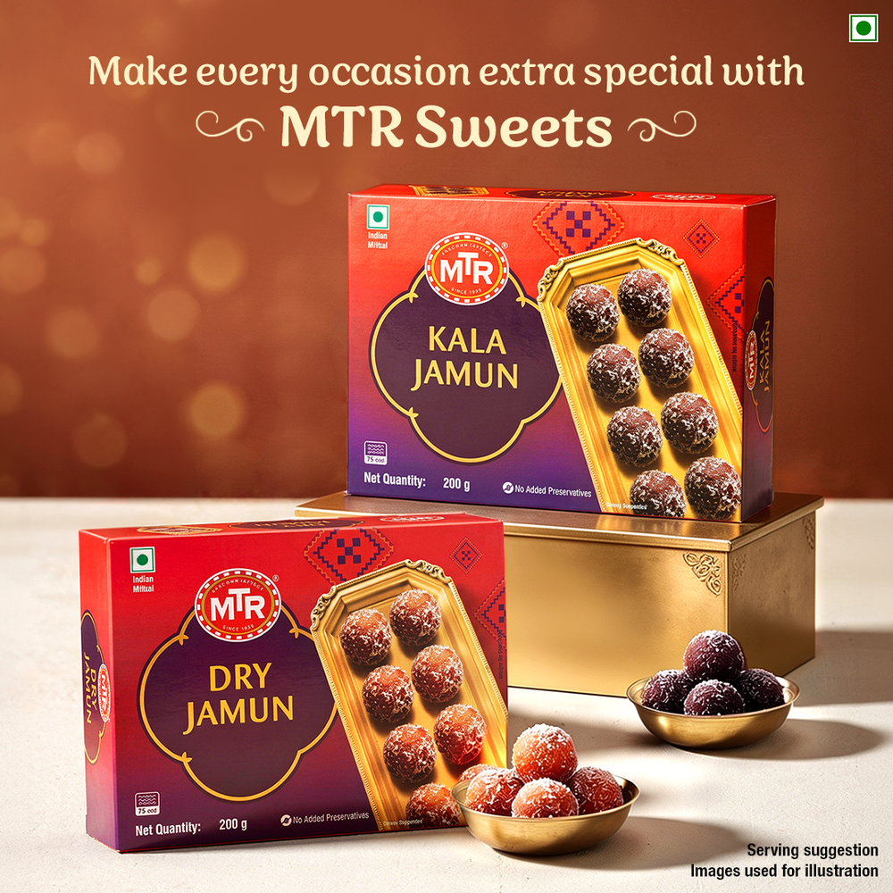 MTR Kala Jamun 200g (Buy One Get One)