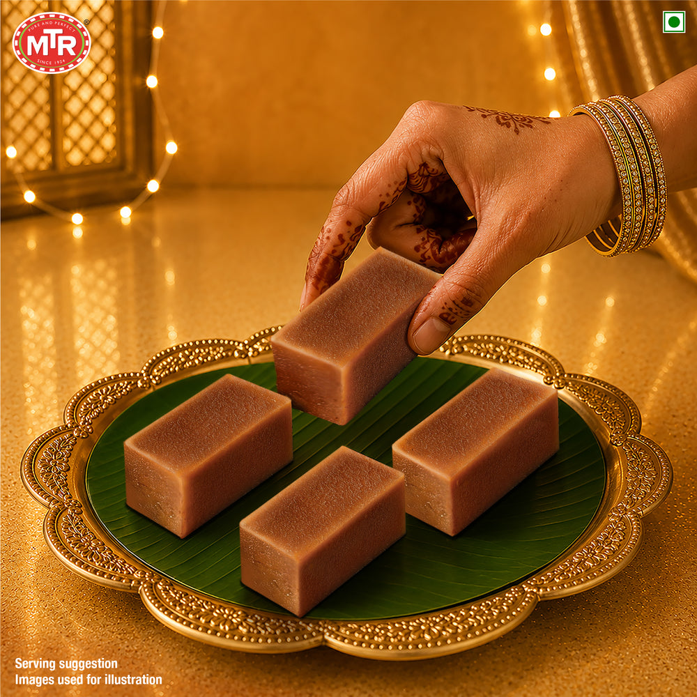 MTR Jaggery Ghee Mysore Pak 200g - Orkla India