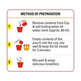 Thumbnail for MTR 3 Minute Khatta Meetha Poha with 10g Protein