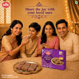 Thumbnail for MTR Jaggery Ghee Coconut Burfi 200g