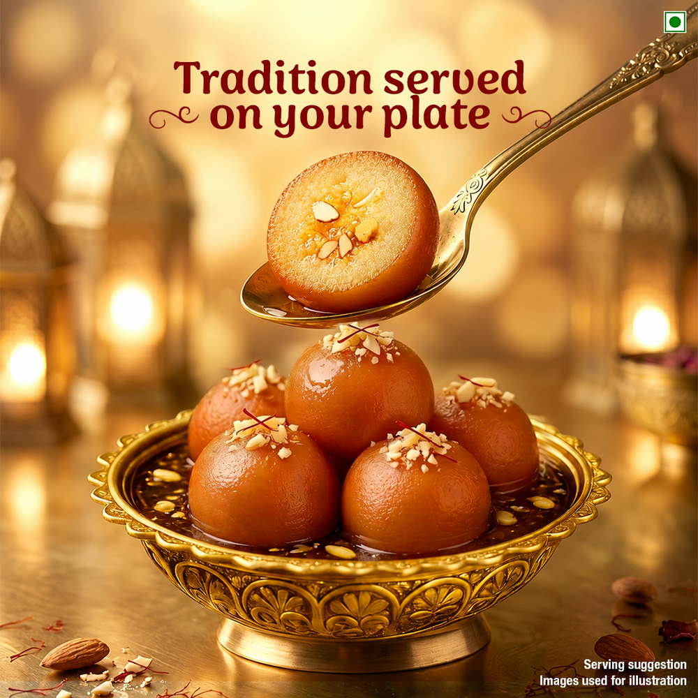 MTR Kesar Badam Gulab Jamun