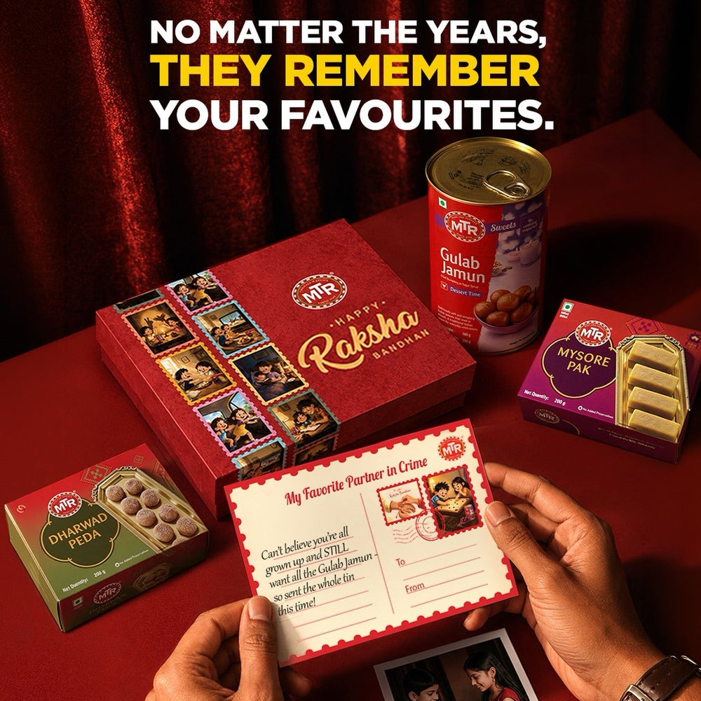 MTR Raksha Bandhan Hamper - Orkla India