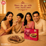 Thumbnail for MTR Jaggery Ghee Mysore Pak 200g - Orkla India