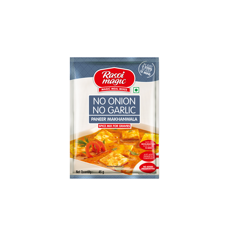 No onion No Garlic Paneer Makhanwala